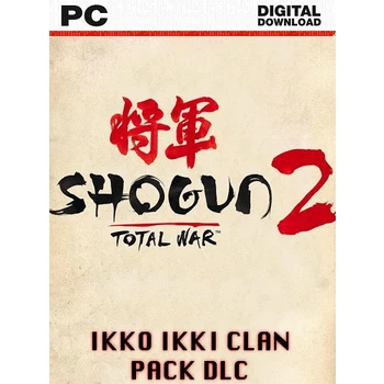 Sega Total War Shogun 2 Ikko Ikki Clan Pack DLC PC Game